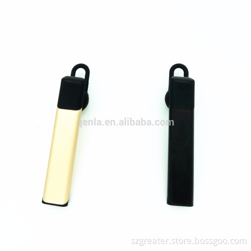 Patent new design business wireless bluetooth earphones,single side stereo headsets.headphones for mobile phone